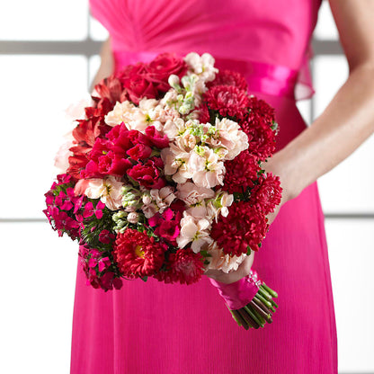 Pink Effervescence Bouquet – HOMETOWN TREASURES FLORAL & GIFTS, Morris OK