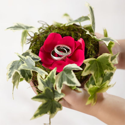 Lila Rose Ring Nest – HOMETOWN TREASURES FLORAL & GIFTS, Morris OK