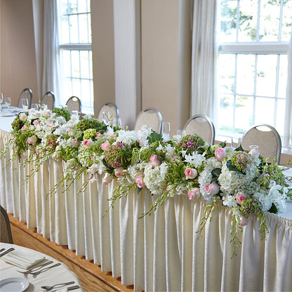State of Joy Head Table Arrangement – HOMETOWN TREASURES FLORAL & GIFTS, Morris OK