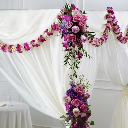 Color & Light Chuppah Decor – HOMETOWN TREASURES FLORAL & GIFTS, Morris OK