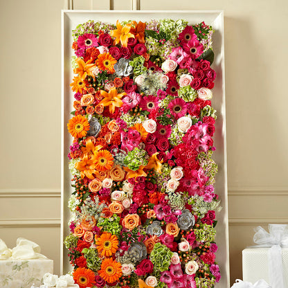 Fresh Picked Floral Wall – HOMETOWN TREASURES FLORAL & GIFTS, Morris OK