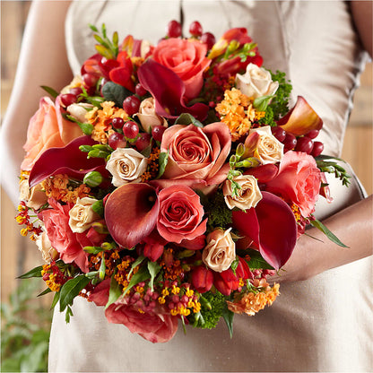 Contentment Bouquet – HOMETOWN TREASURES FLORAL & GIFTS, Morris OK