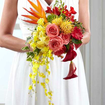 Tears of Delight Bouquet – HOMETOWN TREASURES FLORAL & GIFTS, Morris OK
