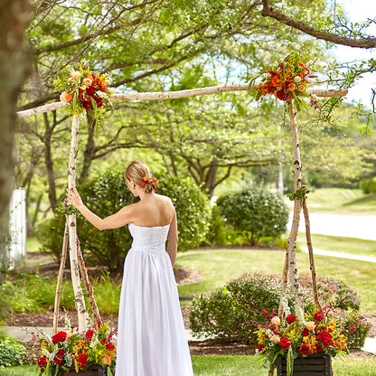 Arbor of Love Archway – HOMETOWN TREASURES FLORAL & GIFTS, Morris OK