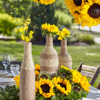 Sublime Garden Centerpiece – HOMETOWN TREASURES FLORAL & GIFTS, Morris OK