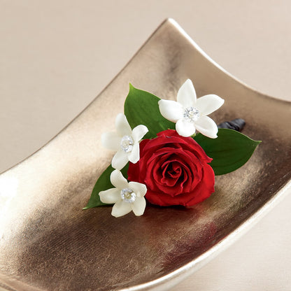 Poetry Boutonniere – HOMETOWN TREASURES FLORAL & GIFTS, Morris OK