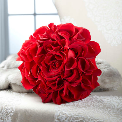 Composite Rose Bouquet – HOMETOWN TREASURES FLORAL & GIFTS, Morris OK