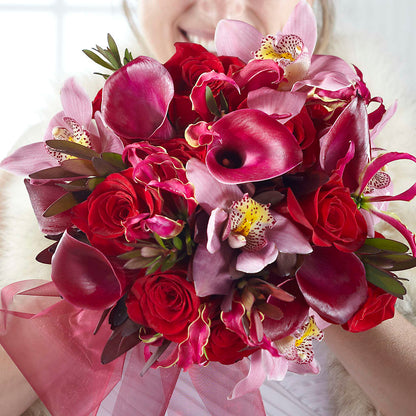 Heart of Hearts Bouquet – HOMETOWN TREASURES FLORAL & GIFTS, Morris OK