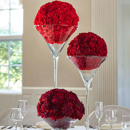 Our Special Vows Centerpiece – HOMETOWN TREASURES FLORAL & GIFTS, Morris OK