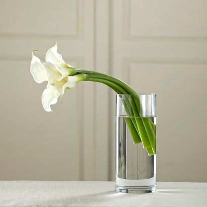 White Calla Bouquet – HOMETOWN TREASURES FLORAL & GIFTS, Morris OK