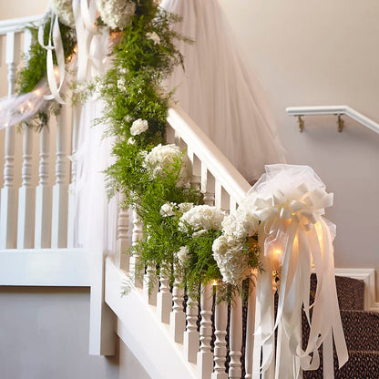 Champagne Dreams Garland – HOMETOWN TREASURES FLORAL & GIFTS, Morris OK